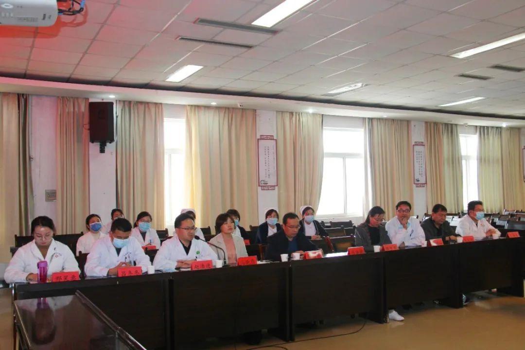 中牟县第二人民医院到孟津县第二人民医院参观交流