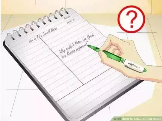 小学生如何用康奈尔笔记法,超实用的康奈尔笔记法史上最全