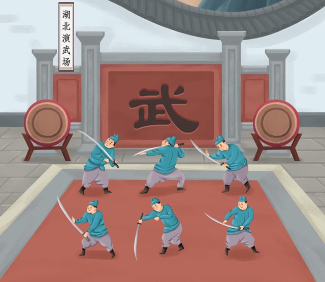 武汉有多红？岳飞来看军运会！