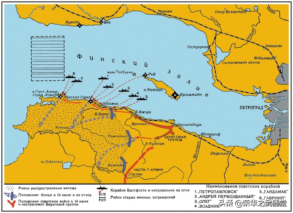 英西海战中英国海军哪方面占优势,英海军进攻彼得格勒