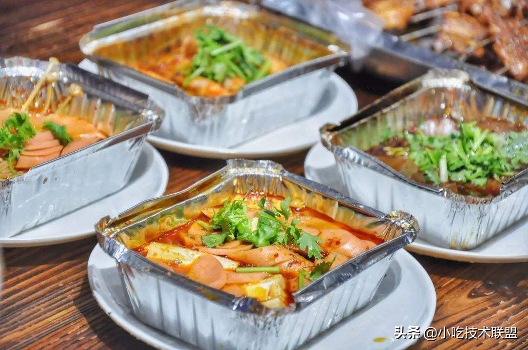 锡纸烧烤酱料的做法与配方,简单好吃的锡纸烧烤配方