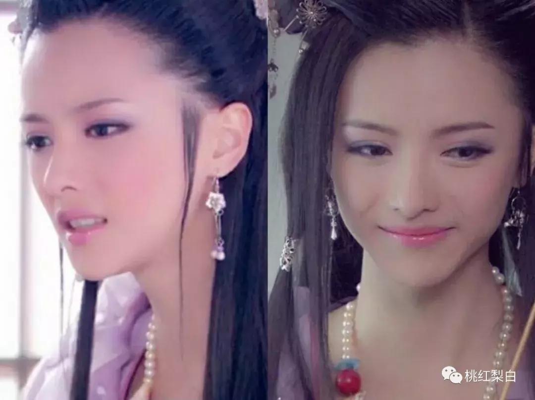 拍一部剧换一张脸明星,一部剧换张脸