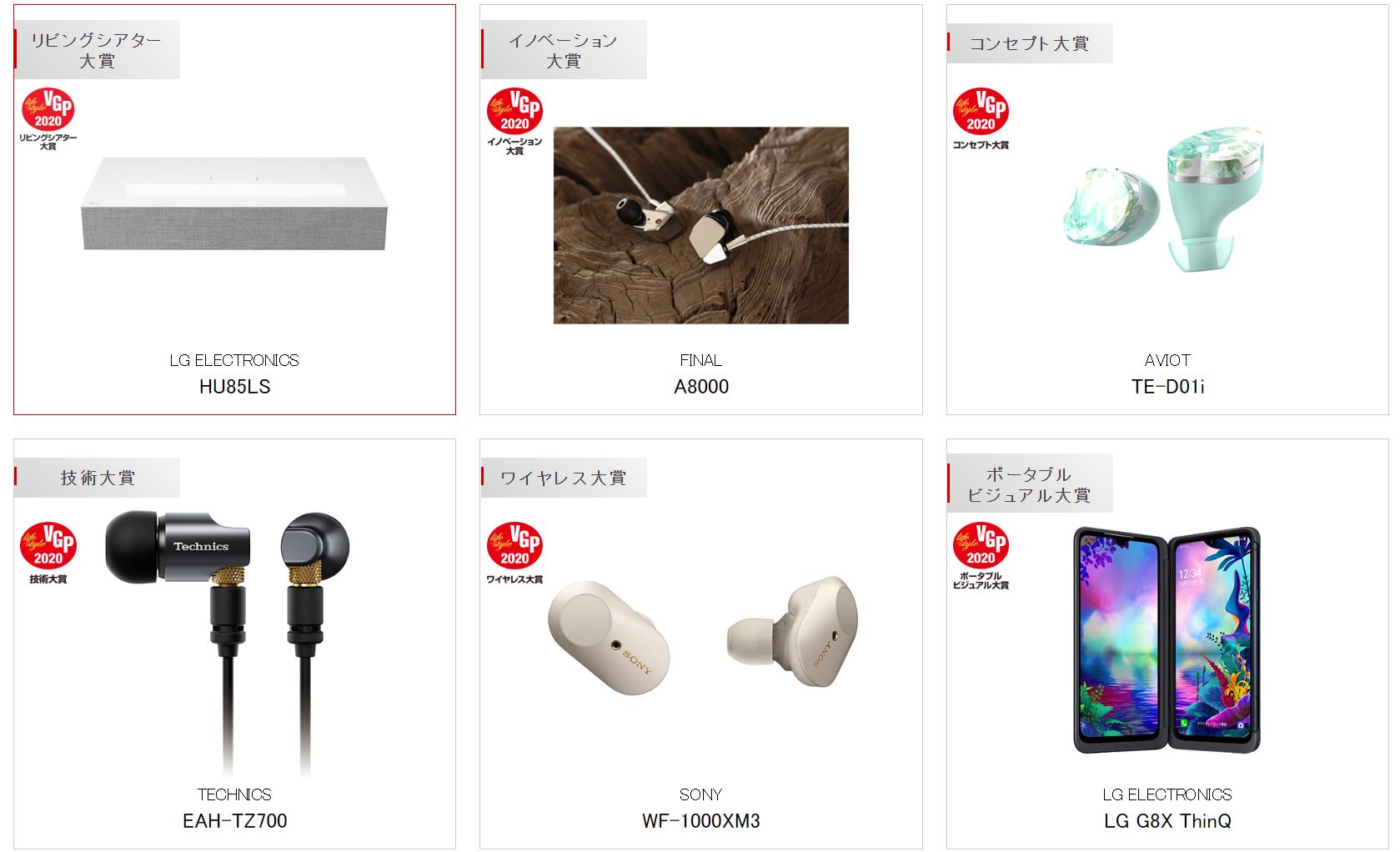 日本vgp2023真无线耳机获奖名单,2018vgp头戴式耳机大赏