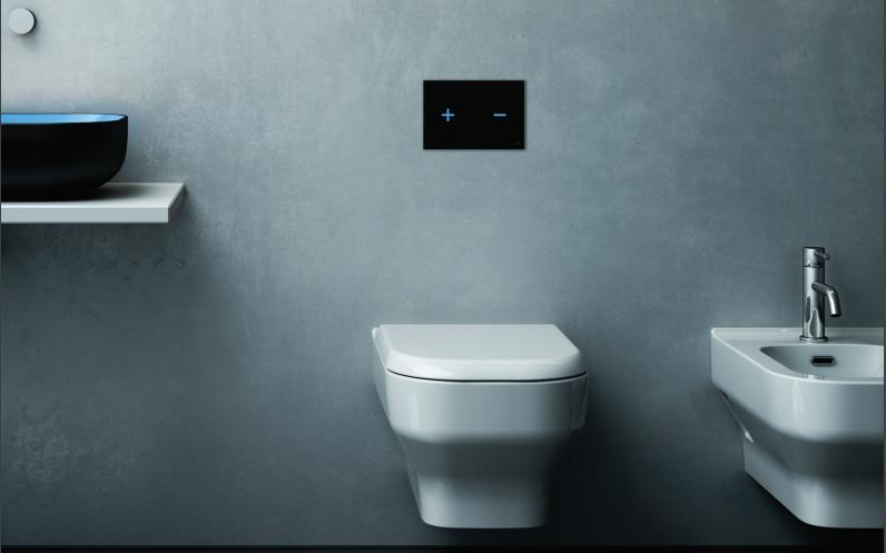 网红壁挂式马桶装修,壁挂智能马桶卫生间