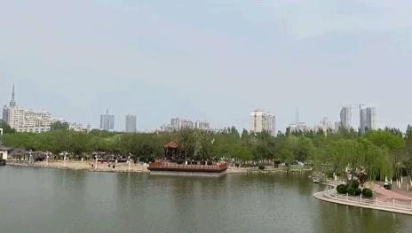 河滨公园历史简介,塘沽河滨公园老照片