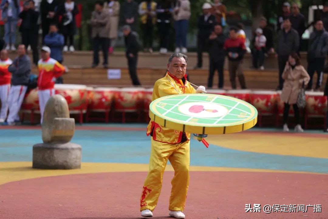 这，就是保定：贰拾贰冠军摇篮