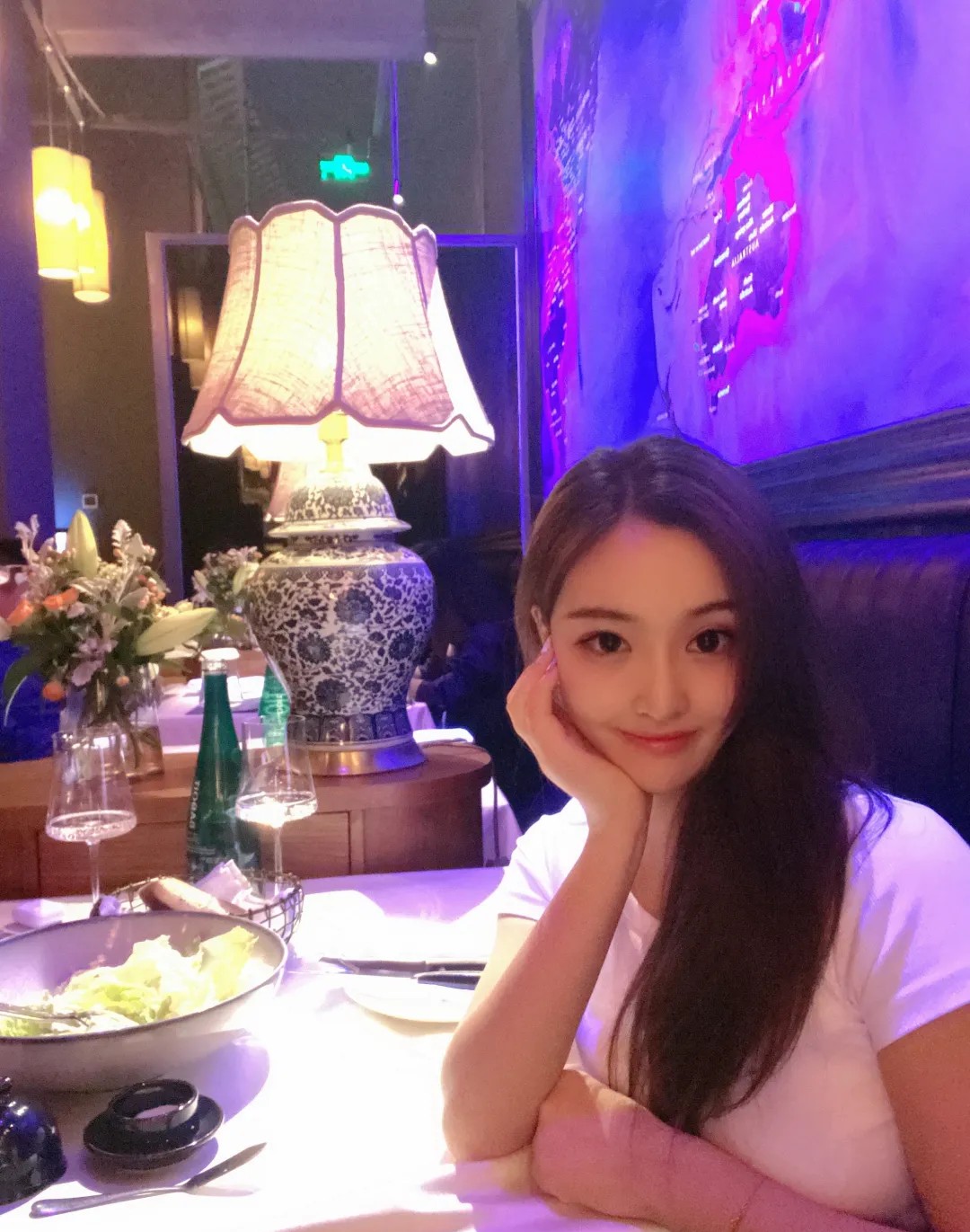 国产96年甜美系学妹上线，爱笑的健身小姐姐是你的菜吗？