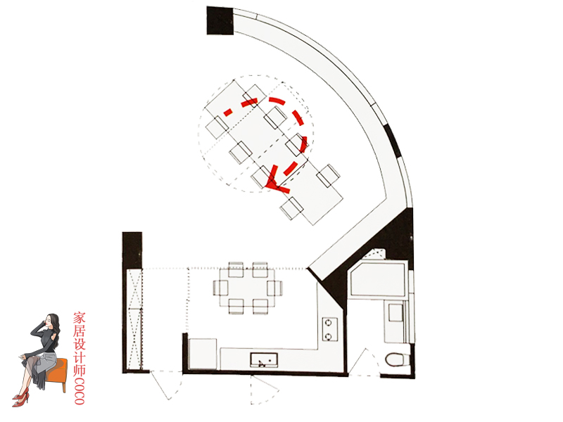 家居空间设计常用细节尺寸图,家居空间尺寸