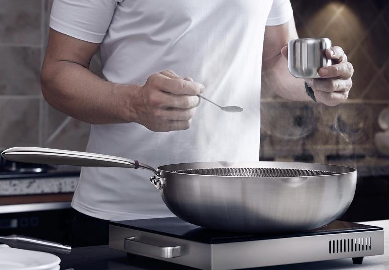 德国双立人锅具炒锅不粘锅价钱,德国百年炒锅