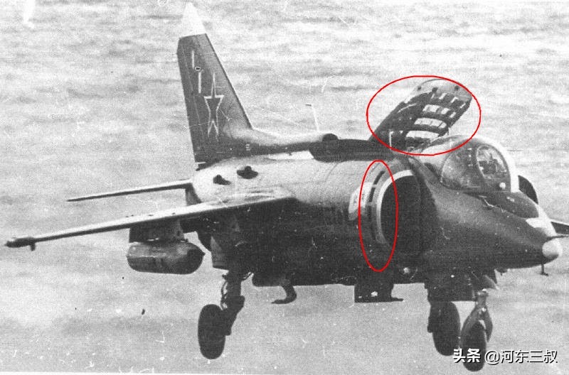 雅克38鹞式战斗机,苏联的垂直起降战斗机雅克38