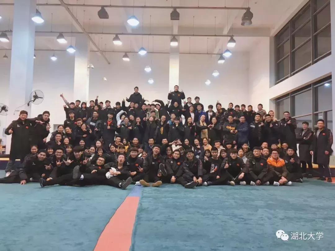 今天是你的生日，我的湖北大学！书记喊你回学校打卡