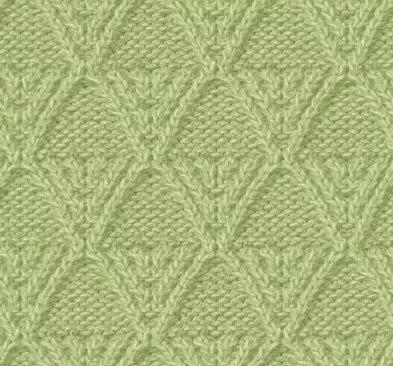 毛衣编织挖掘机花样图解,一品红毛衣编织花样图解