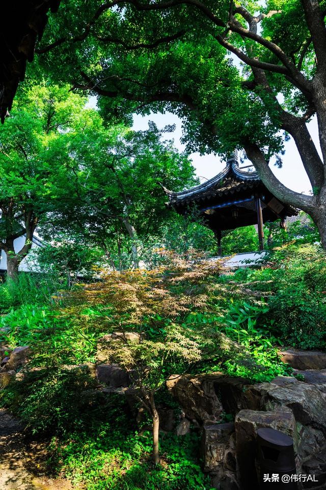 苏州园林之耦园,可园属于苏州园林吗