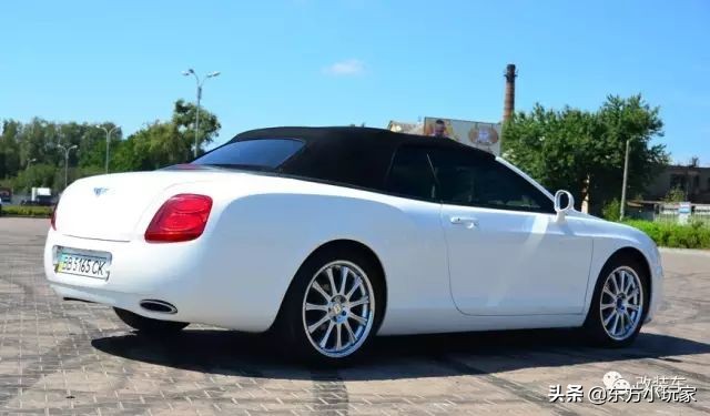 3万块的二手车爆改成300万宾利，这是真正的撩妹神器