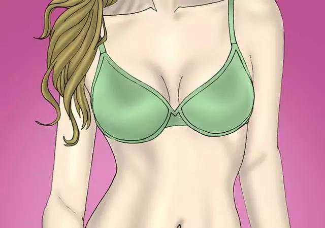 这才是保暖内衣的正确穿法,胸罩正确的穿戴方法