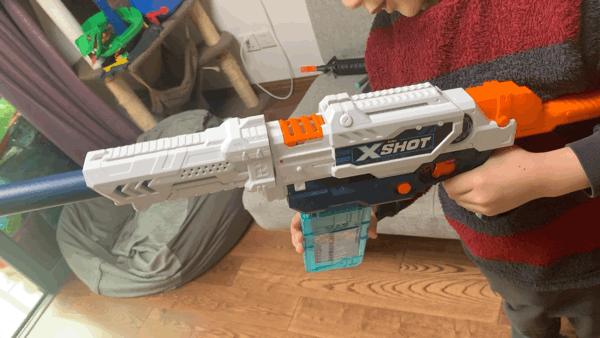 zuru软弹枪测评,zuru软弹枪适合几岁孩子玩