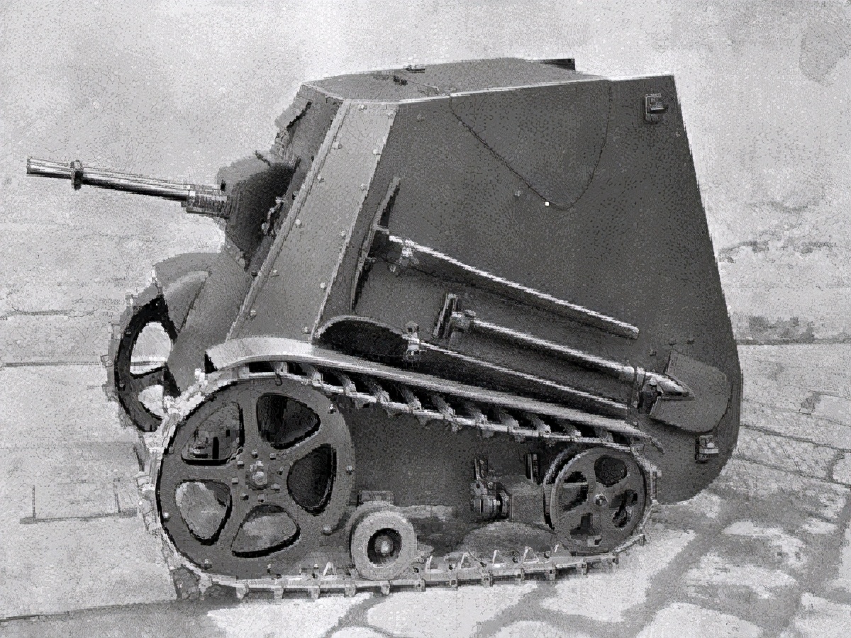 撅着屁股跑，总比“裸奔”好！令人陶醉的二战“迷你”战车