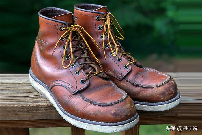 买一双皮鞋或Redwing工装靴后，教你如何穿好保养红翼新靴