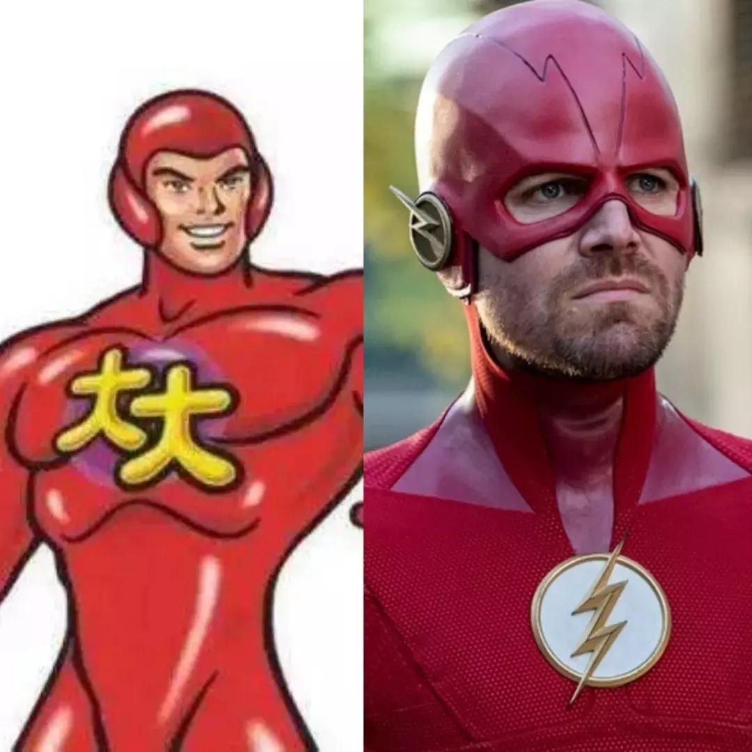 异世界人物介绍,闪电侠异世界