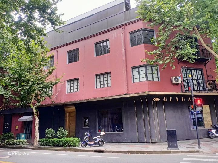 上海永不拓宽的马路安福路,长宁区永不拓宽的马路