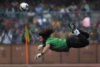 有个性的足球运动员,最具体育精神的足球运动员