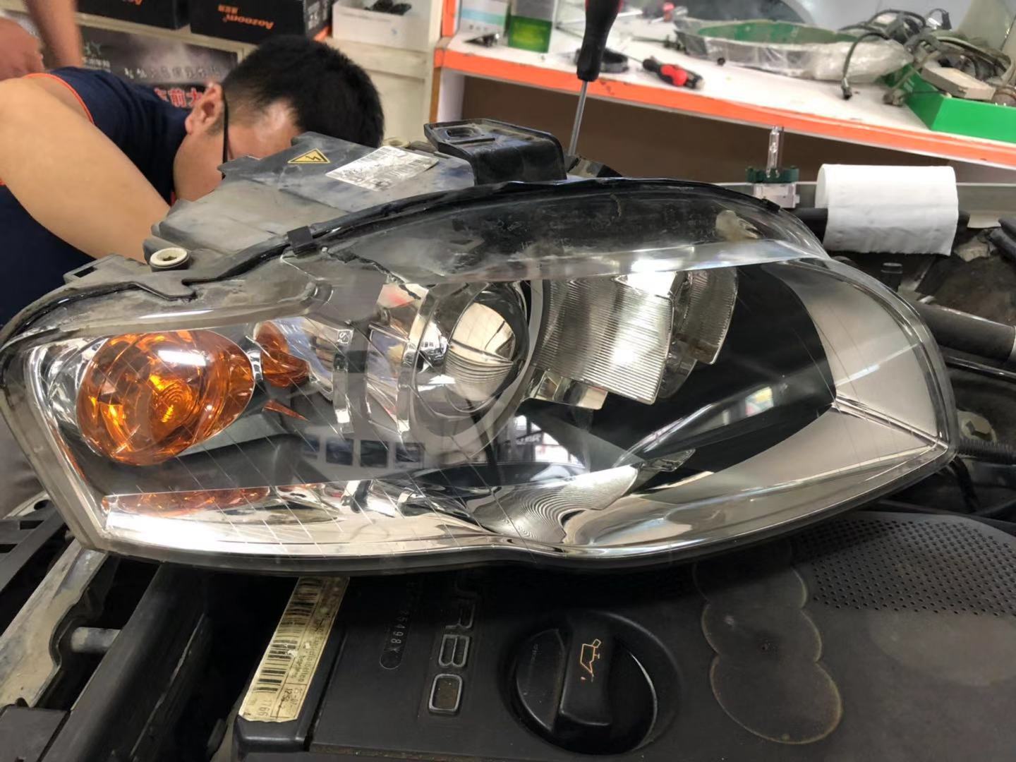 许格车灯怎么样,许格激光大灯