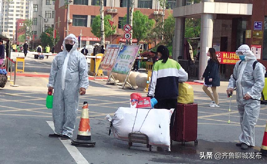 聊城东昌府区返校最新通告,高三学子安全复课