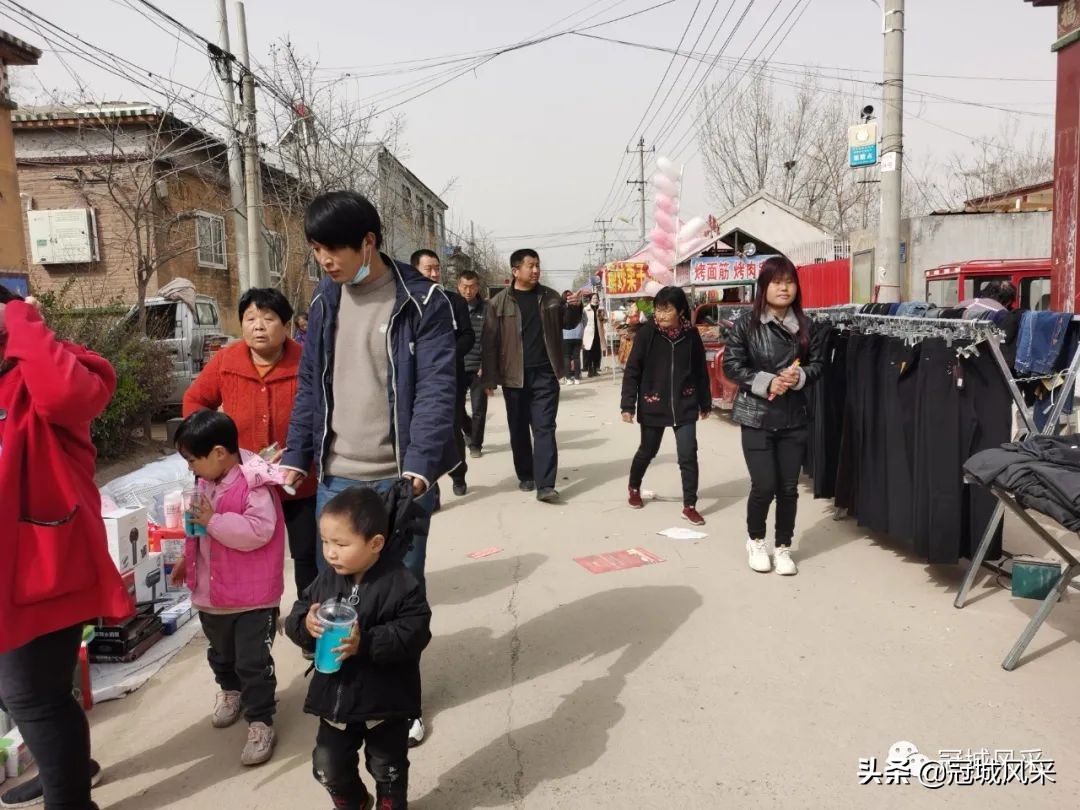 北板桥村赶会,冠县梁堂镇北黄城村历史记载