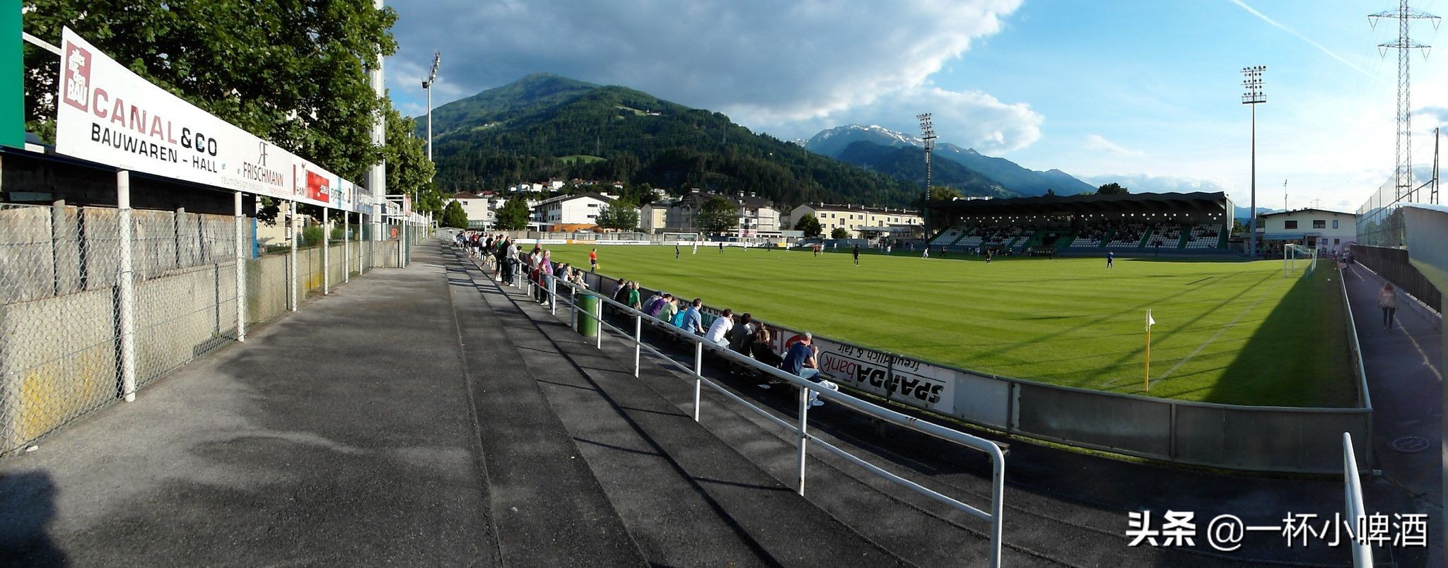 欧洲小国足球联赛,欧洲小球场