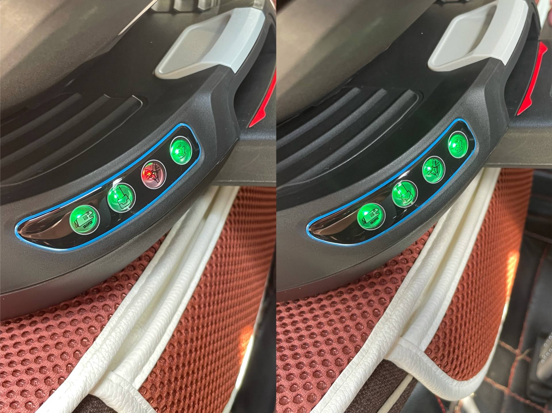 360度儿童安全座椅的安装,宝宝安全出行儿童座椅