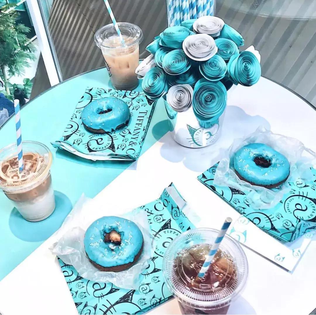 上海tiffany咖啡店,tiffanycafe香港广场