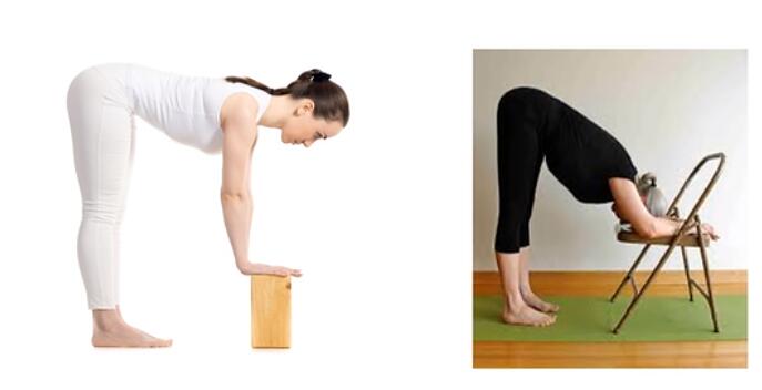 站立式前屈动作,站立前屈如何延展脊柱