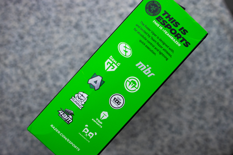 雷蛇razer毒蝰有线鼠标20000dpi,razer雷蛇鼠标三丽鸥测评