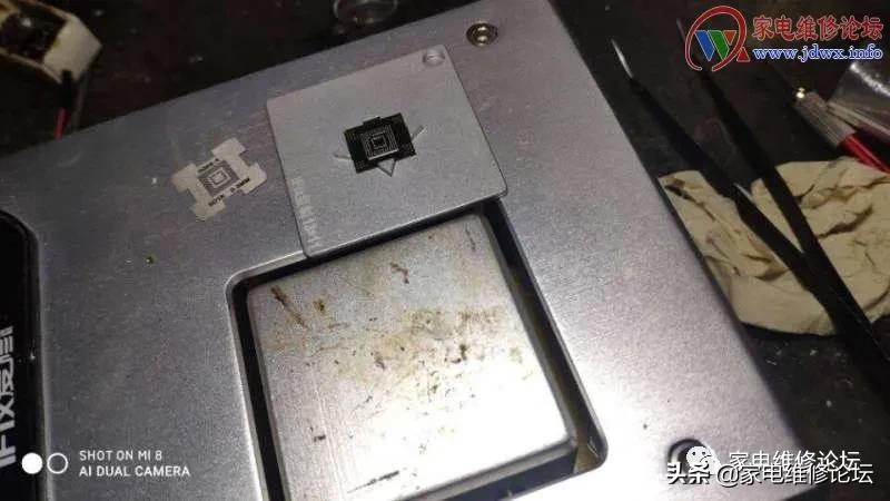 「刷机实战」第一次高安加密写量产升级修复