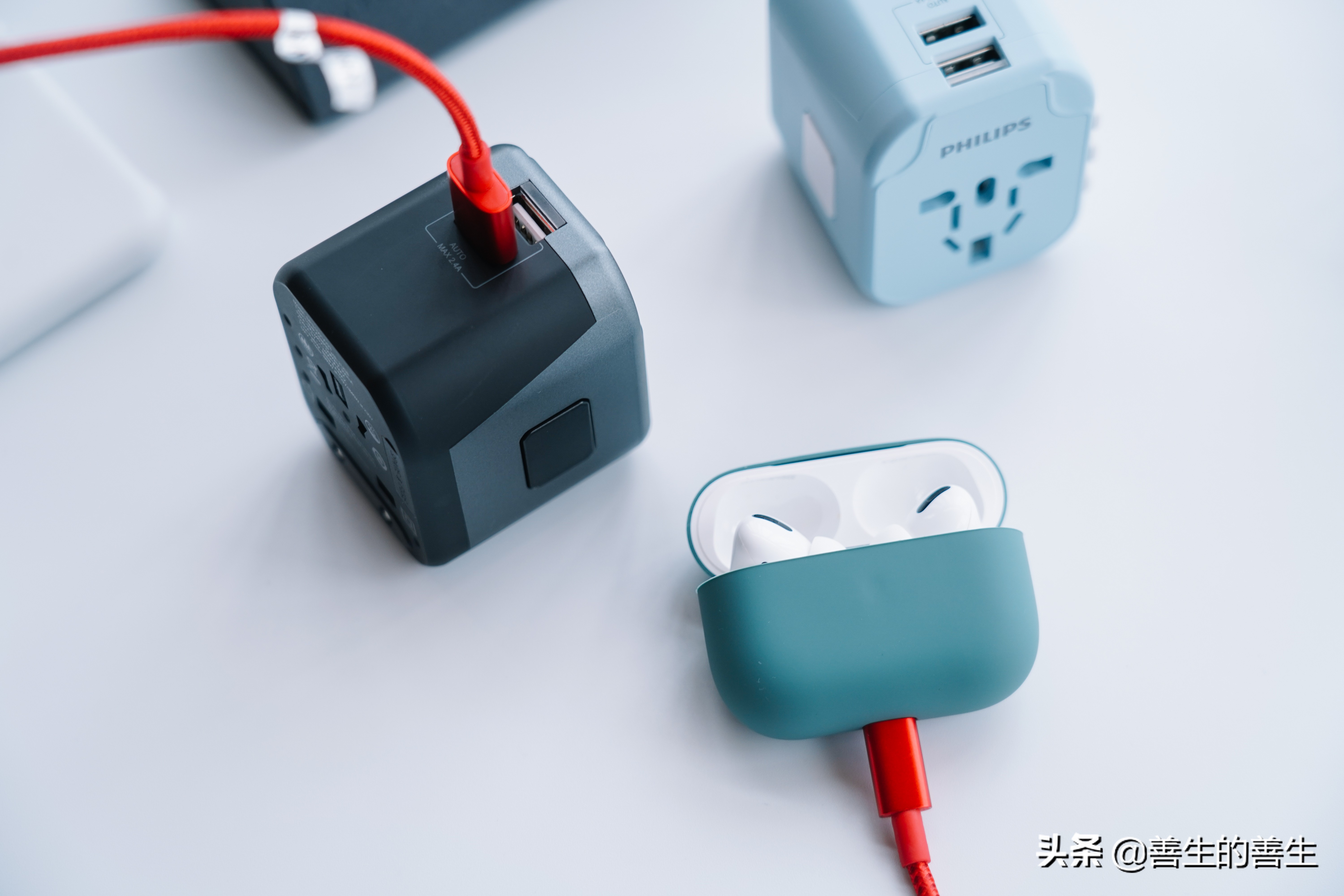 出国只带一样东西,飞利浦usb插座测评