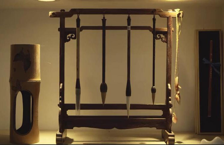 又细又硬的毛笔,20元一支的小楷毛笔