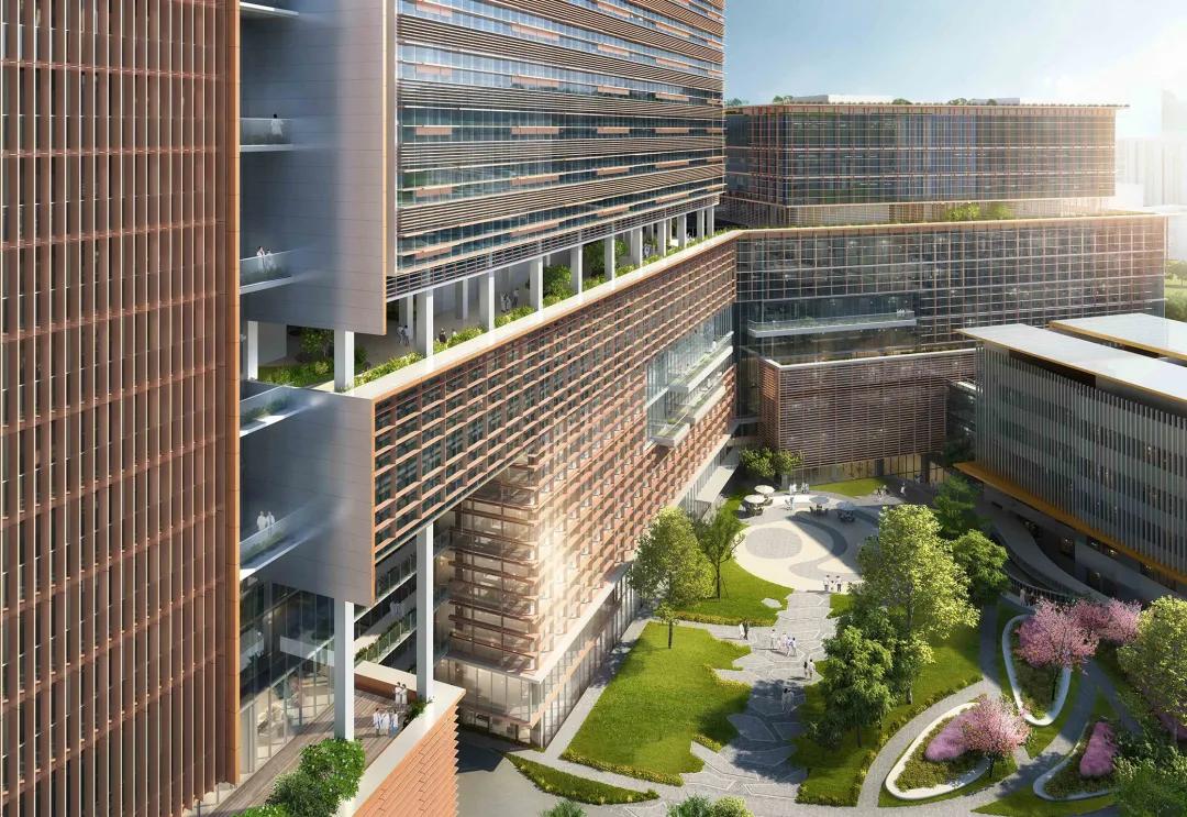 深圳市龙华区人民医院和龙华分院,龙华人民医院分院扩建最新状况