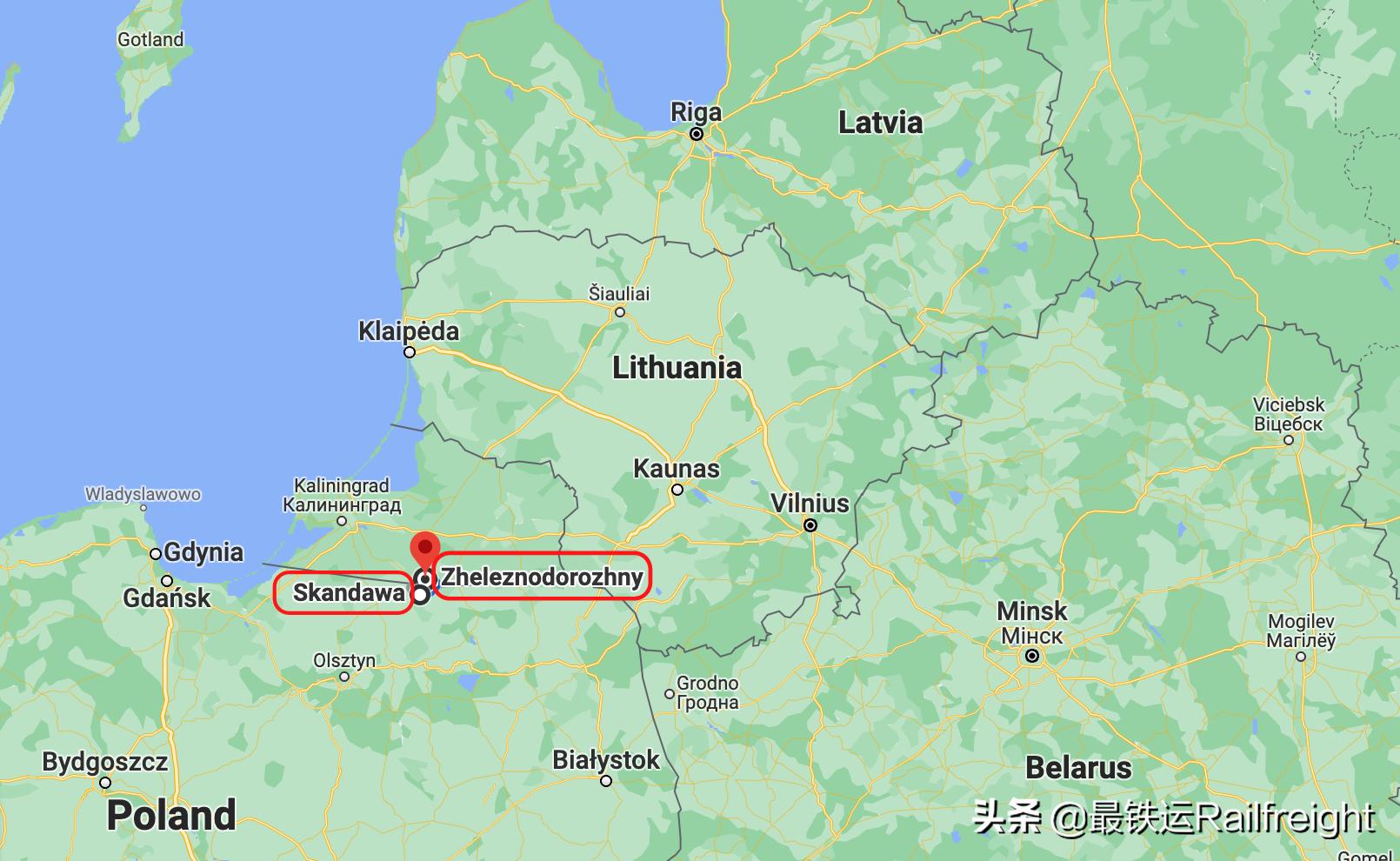 中欧班列最大场站,中欧班列运行线图