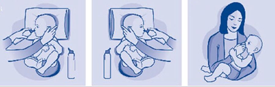 用洗鼻水给宝宝洗鼻子怎么洗,新生儿用什么洗鼻水好