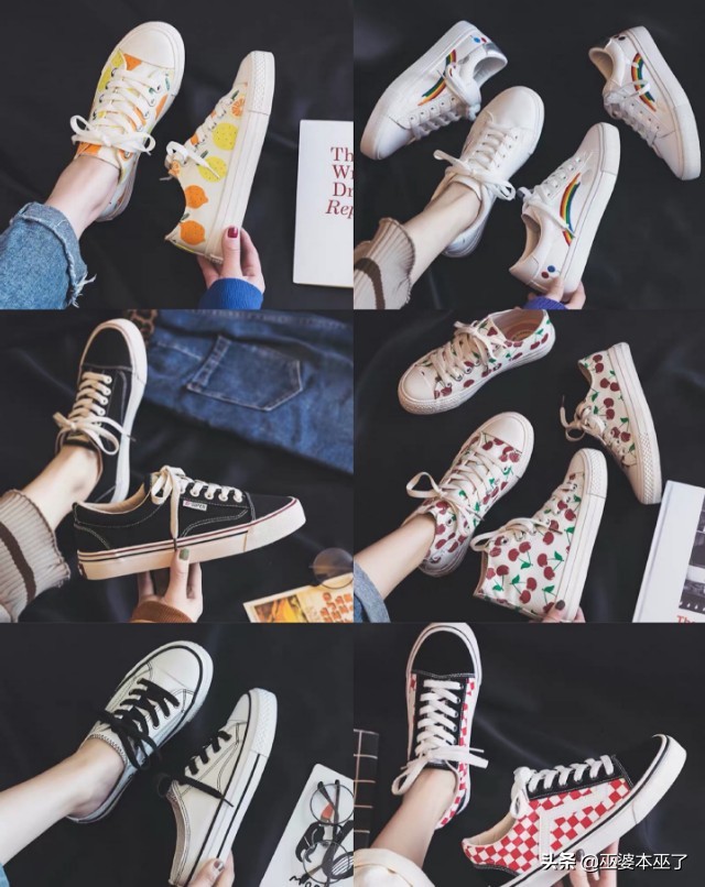 10元帆布鞋店铺推荐,平价帆布鞋店铺