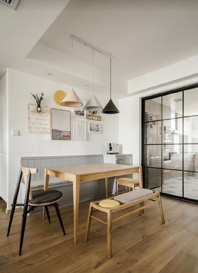 9种餐厅装修效果图,漂亮又实用,大小户型都适用