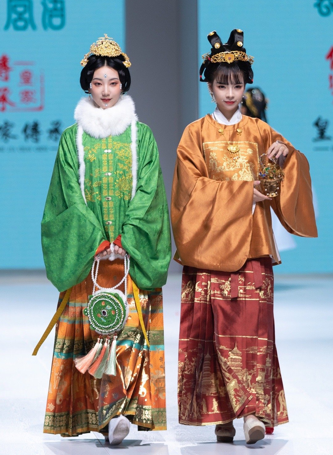 汉服与现代服饰不一样的地方,汉服是现代服装