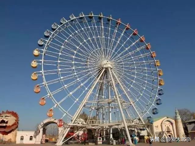 龙潭湖中湖公园游乐场摩天轮攻略,近期龙潭中湖摩天轮什么时候亮灯