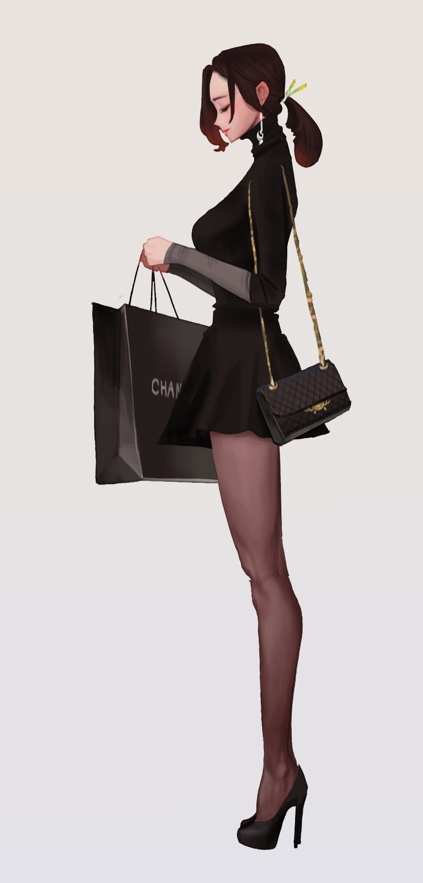 10套服装穿搭美图简约时尚又大气,潮酷风衣服搭配图片