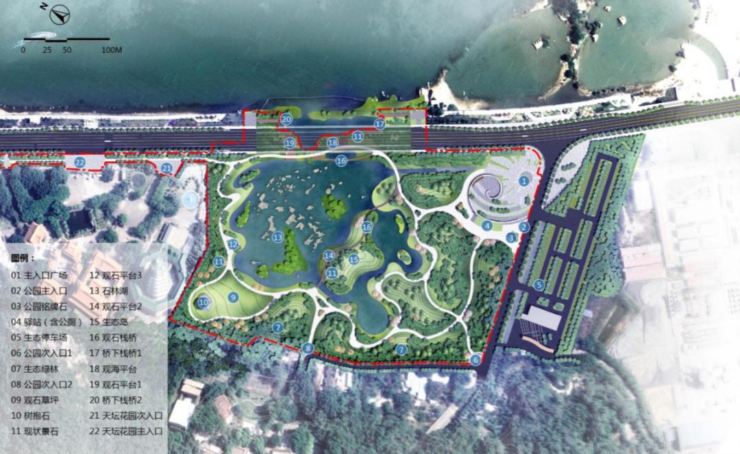 投资70亿元占地1700亩,投资9亿建公园