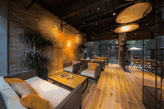 莫干山网红儿童旋转滑梯民宿,莫干山新晋森林亲子民宿无边泳池