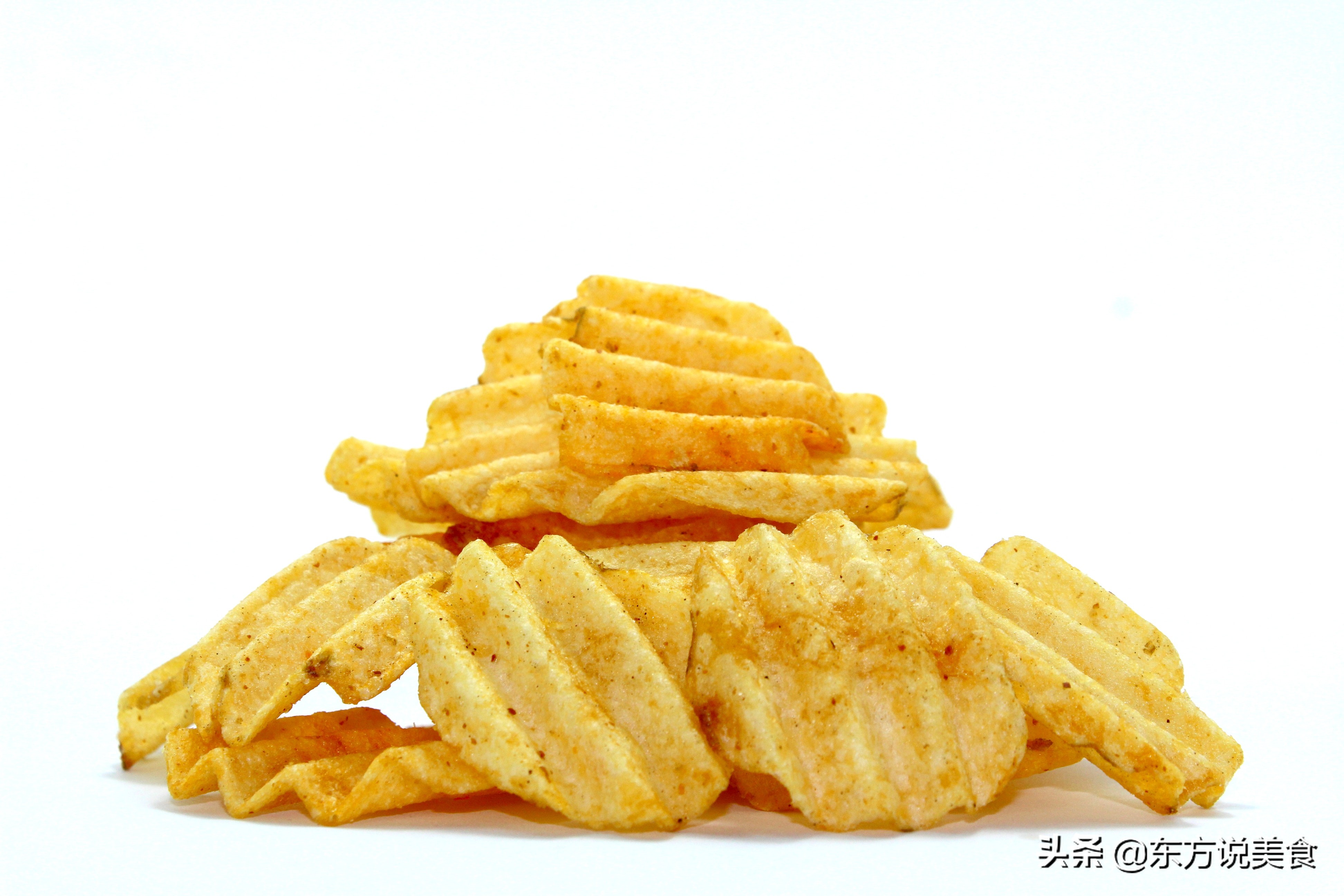 饮食当中吃薯片,薯片吃上瘾
