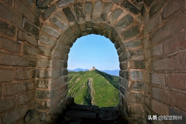 山阴，广武明长城塞外的长城