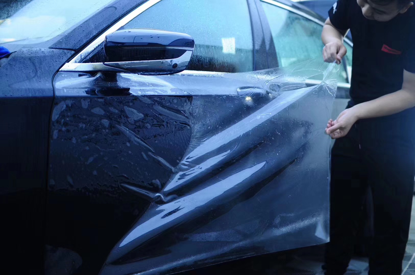 隐形车衣的前世今生,隐形车衣前世今生