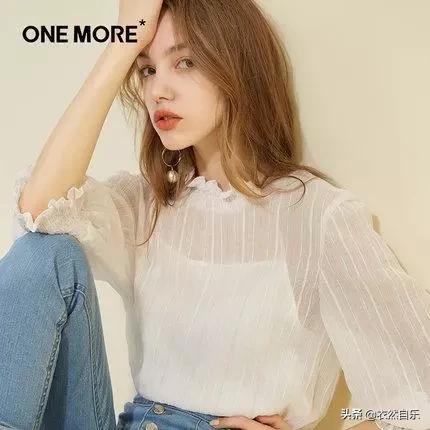 雪纺衫怎么搭配才显年轻,这几款雪纺衫让你轻松穿出女神范